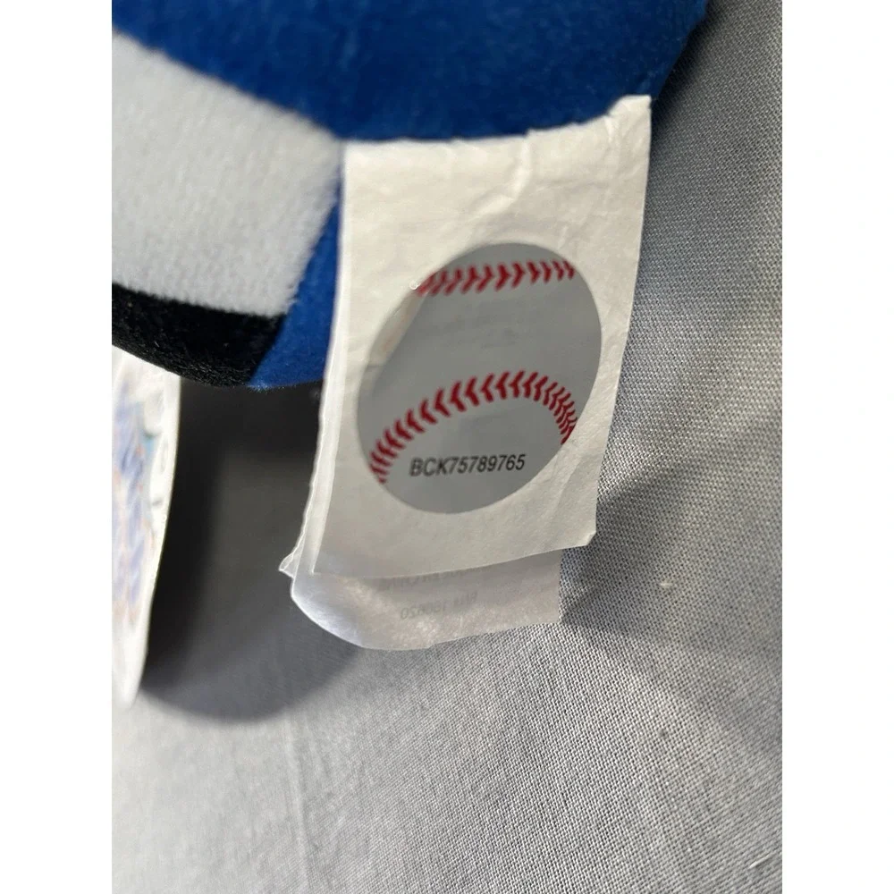 Texas Rangers Mascot Plush Captain Keychain Backpack Clip New